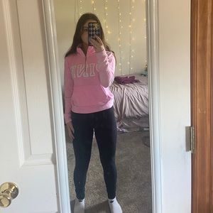 VS PINK Quarter Zip